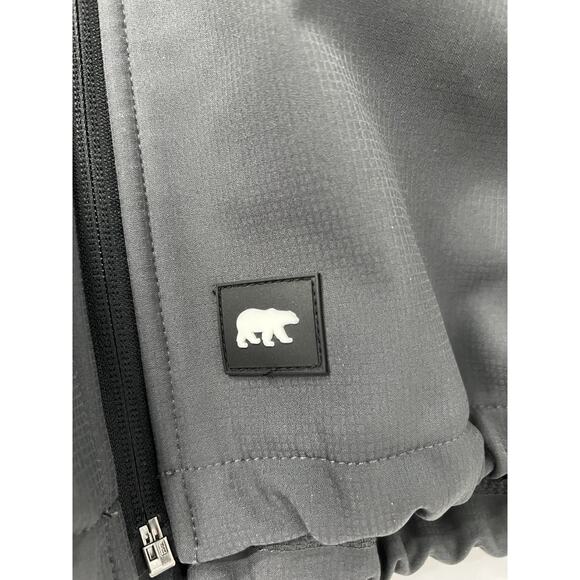 Threadbare Men's Gray Shell Vest - Picture 5 of 8